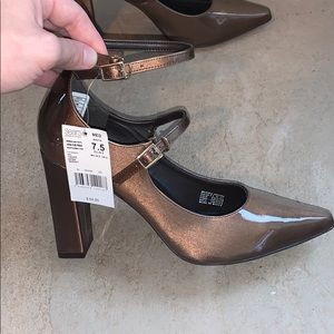 Carlo Rossetti thick heel shoes